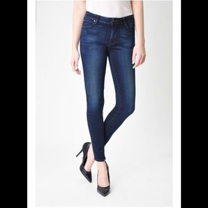 Fidelity SOLA Mid Rise Ankle Jeans Size 29